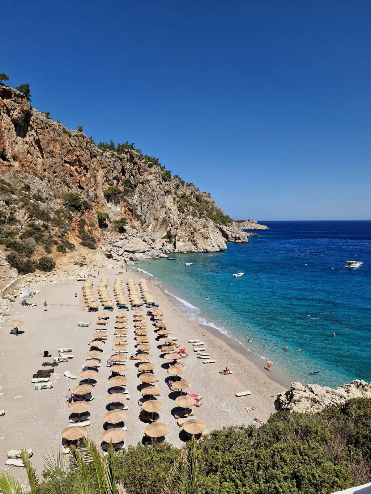 How to get around Karpathos - Kyra Panagia beach