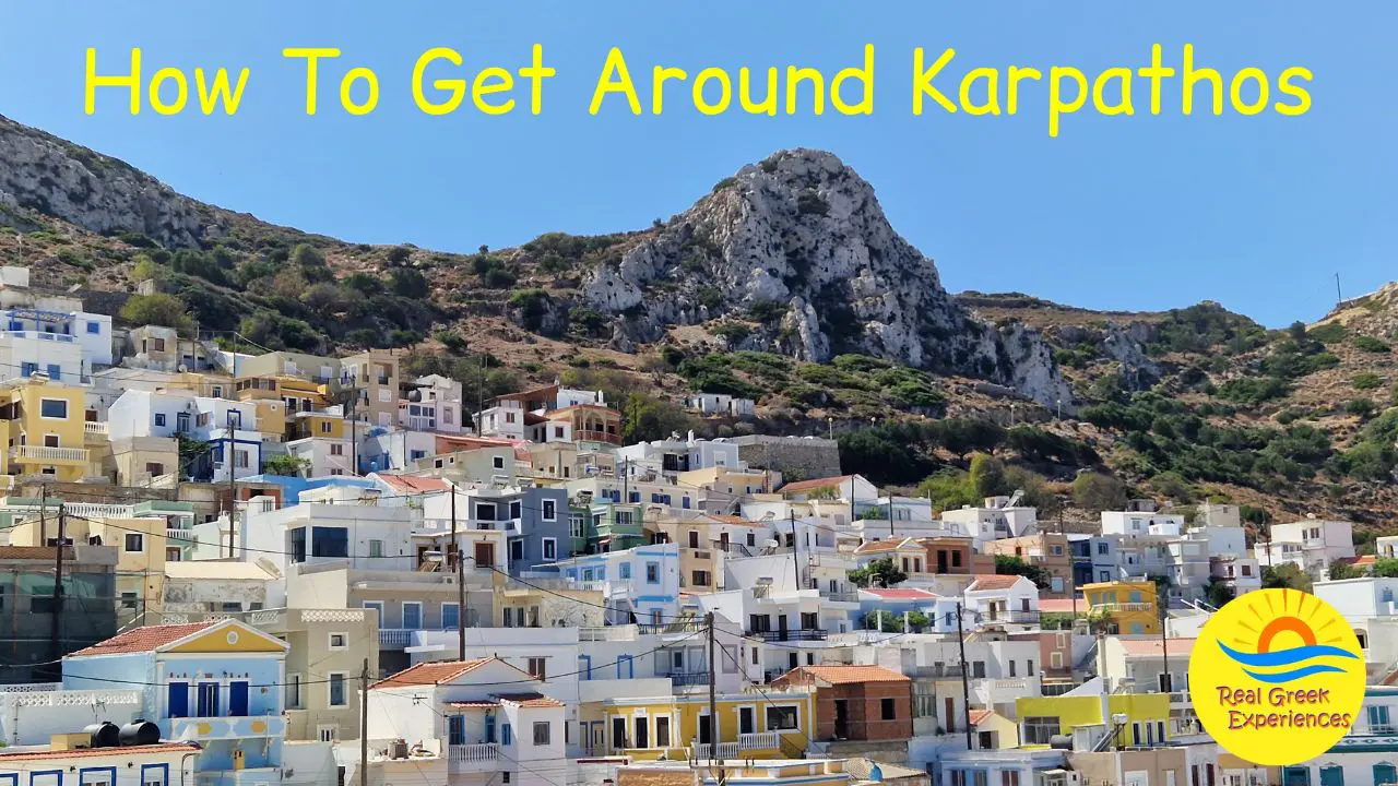 How to get around Karpathos in Greece