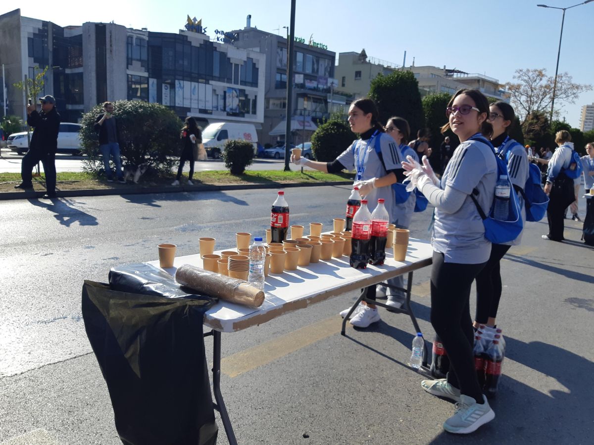 Traffic restrictions for the Athens Marathon