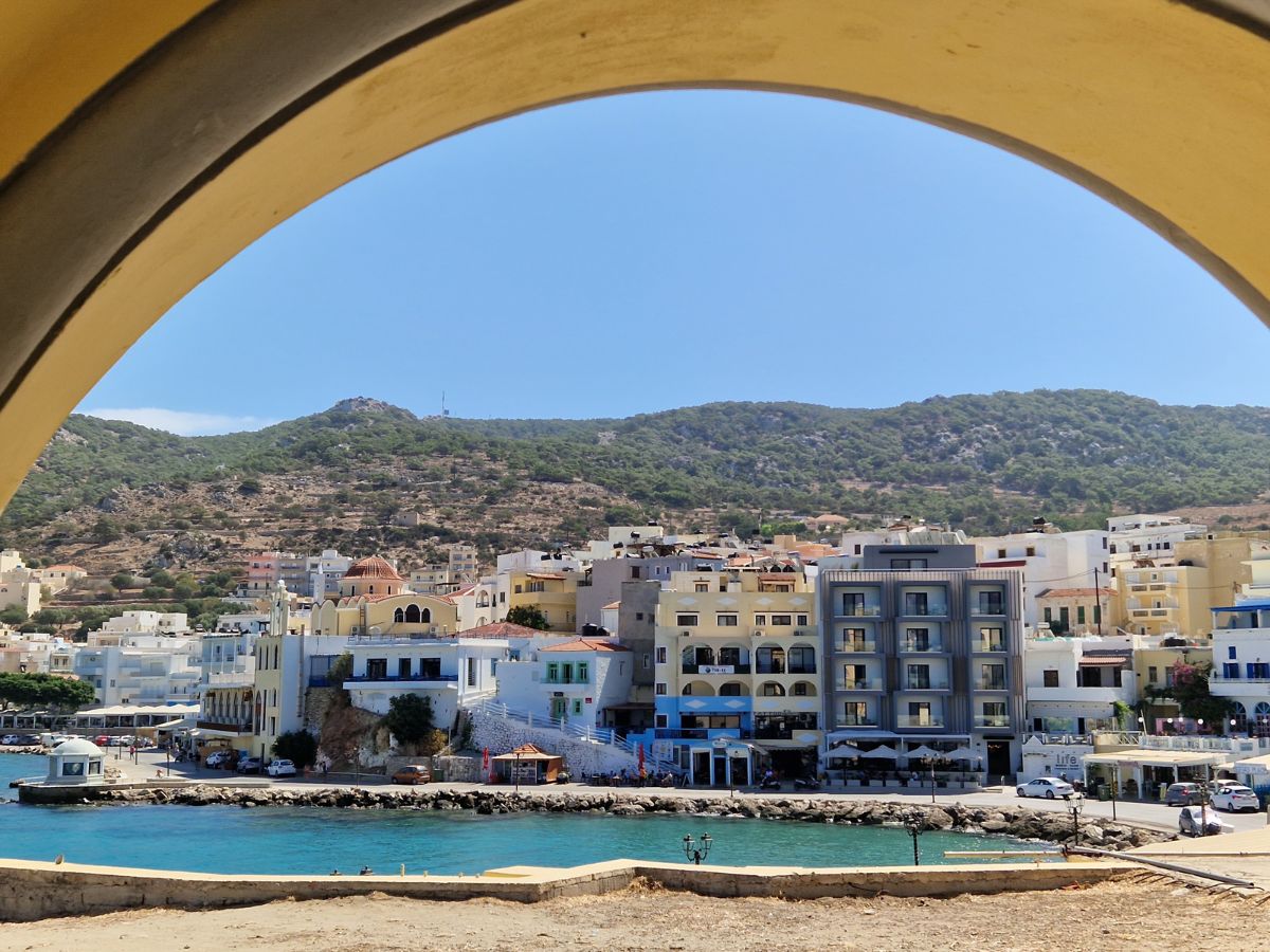 Pigadia port town Karpathos