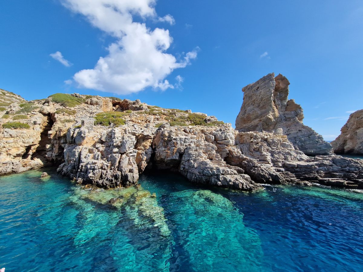 Day trip to Saria island from Karpathos