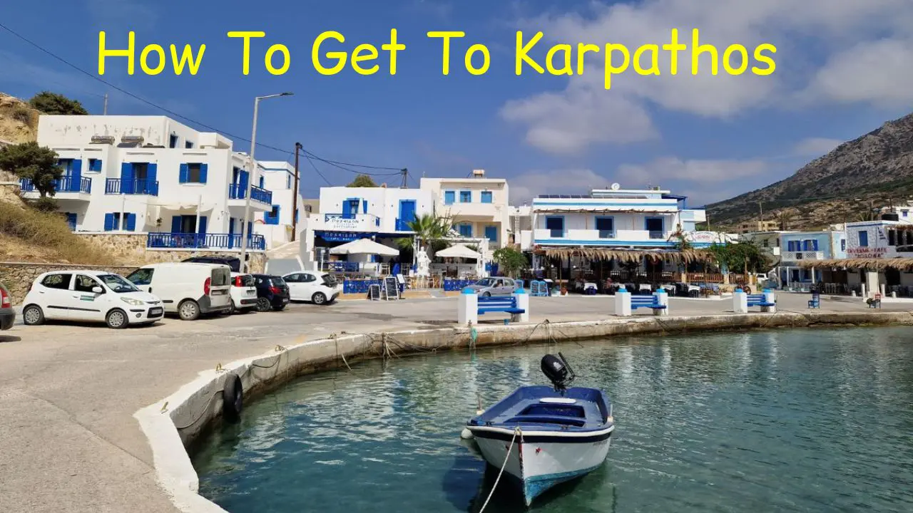 How to get to Karpathos in Greece