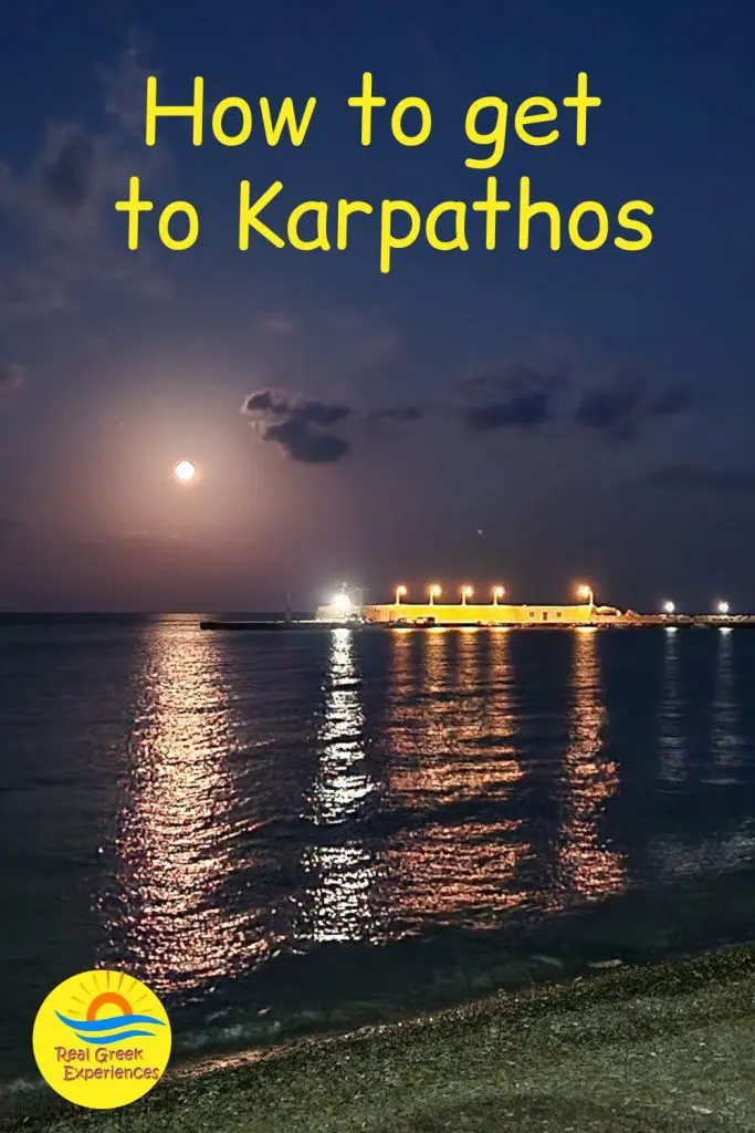 How to travel to Karpathos