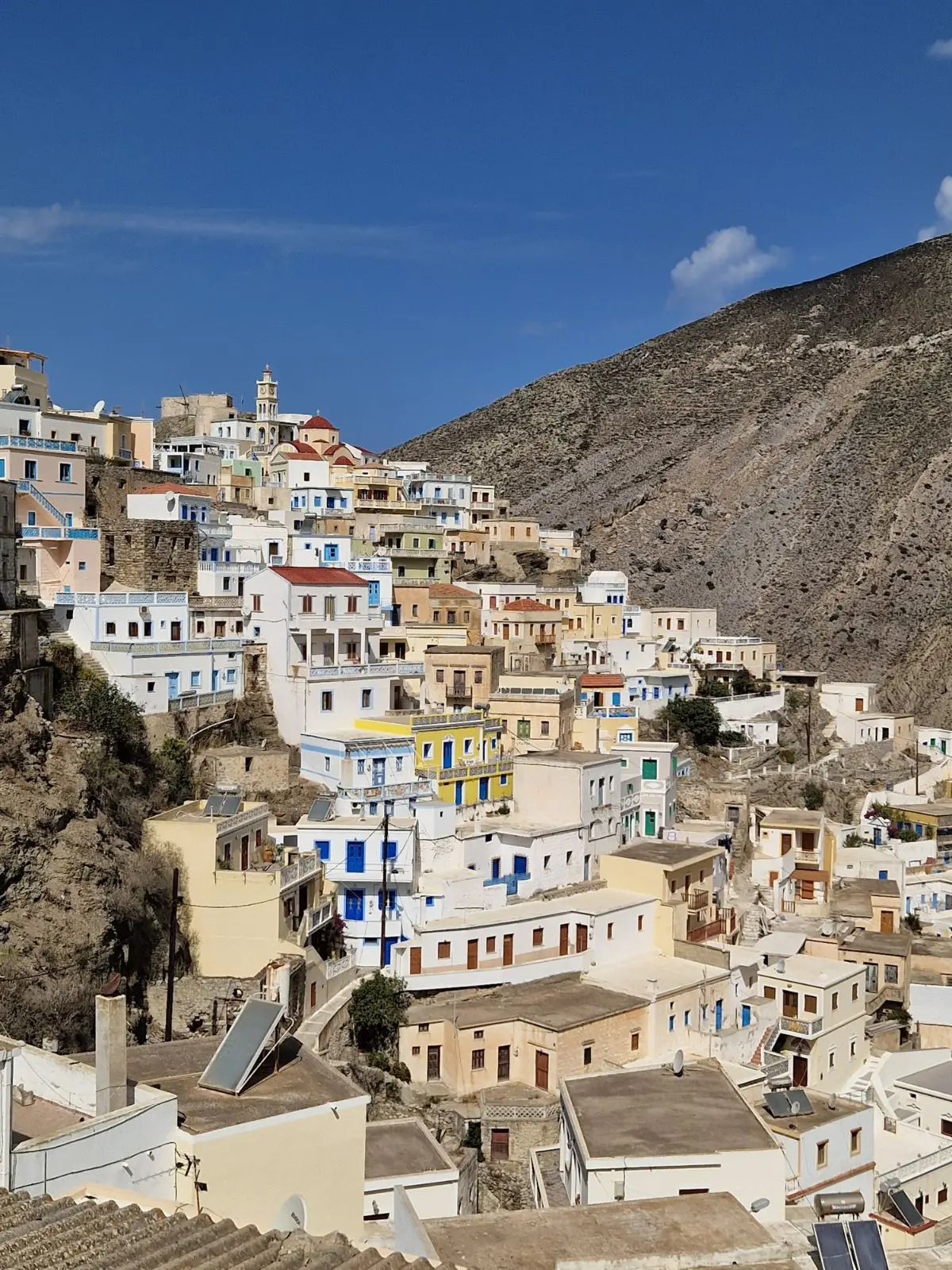 How to get to Karpathos - Olympos village