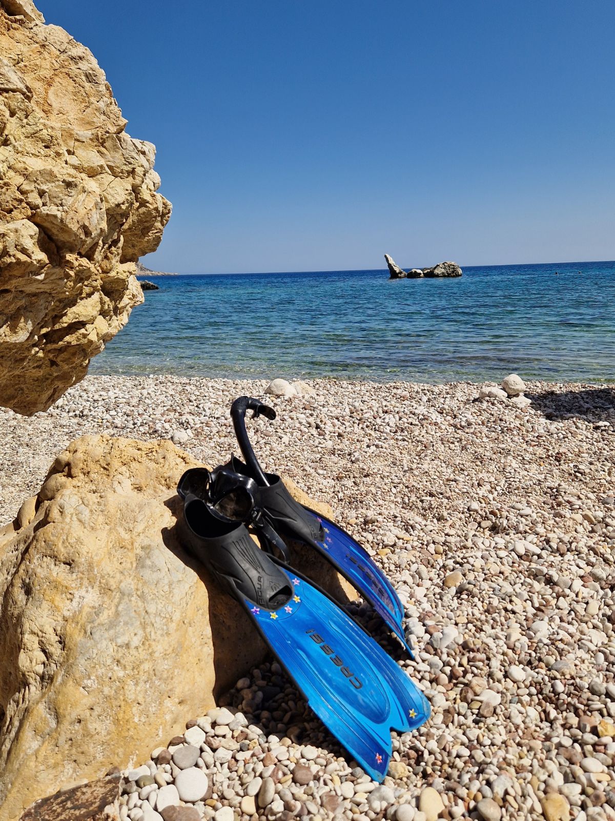 Snorkeling in Karpathos Greece