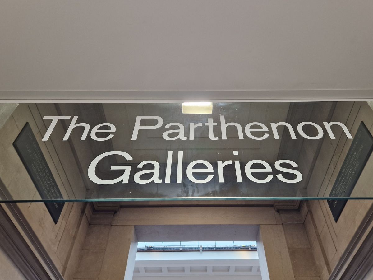 British Museum Parthenon Marbles