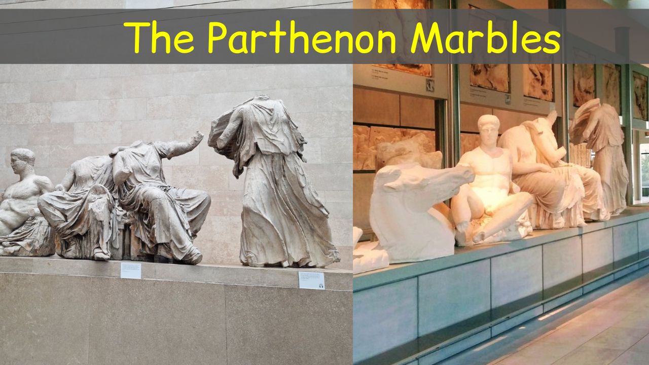 The Parthenon Marble debate - Athens vs London