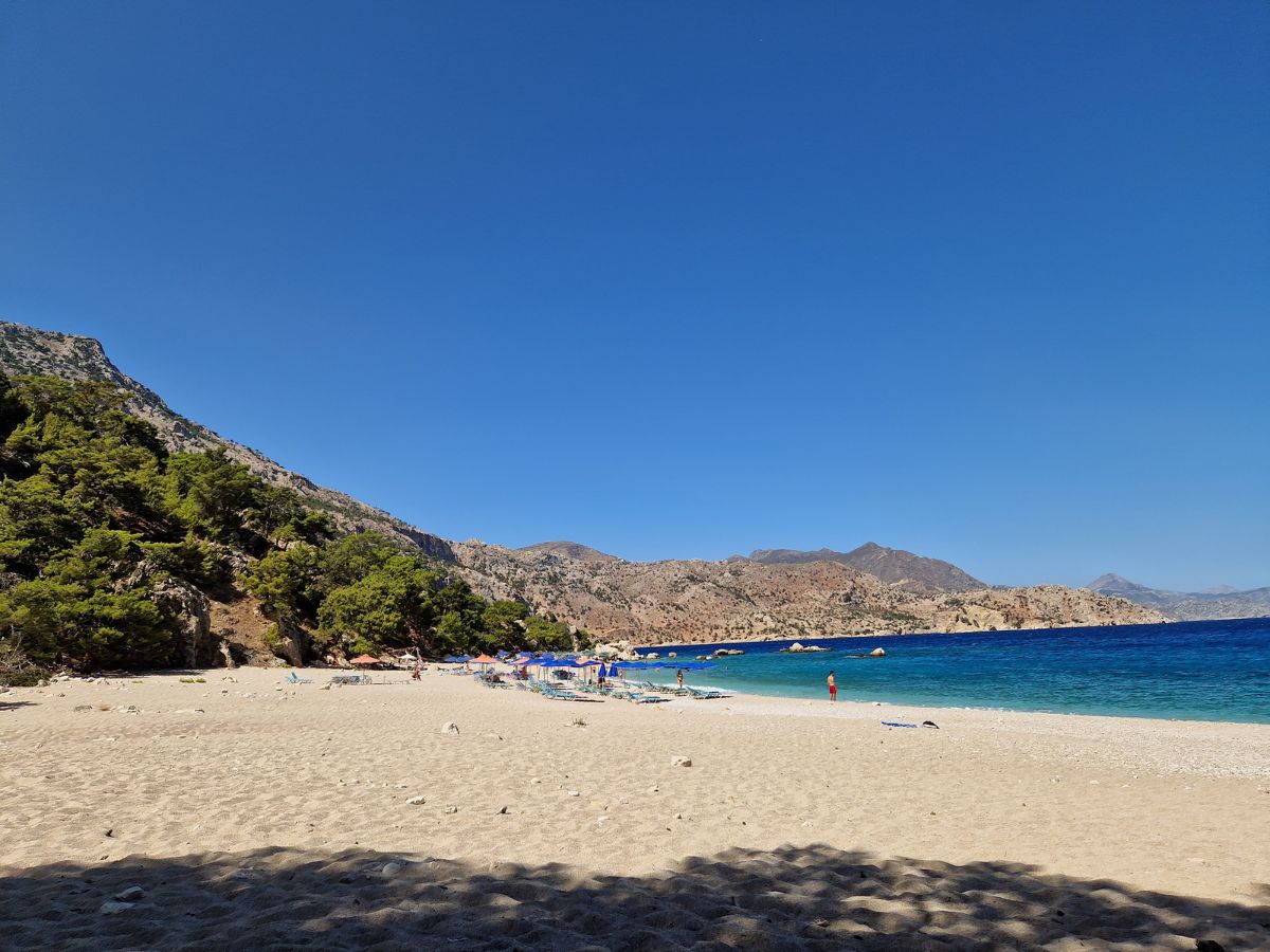 The amazing Apella beach Karpathos
