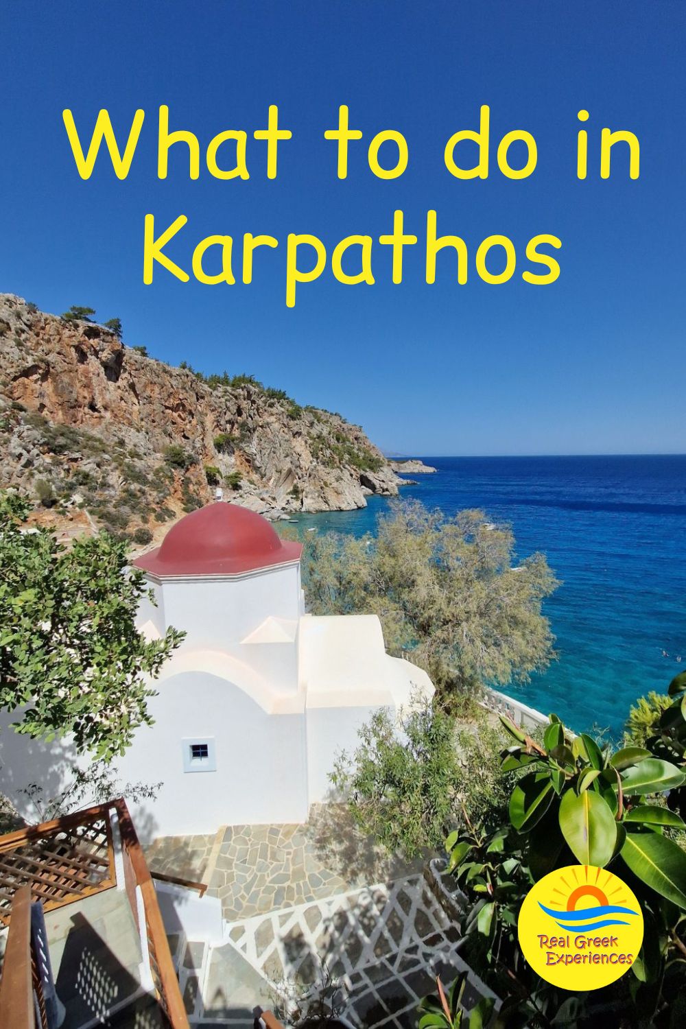 Best things to do in Karpathos Greece