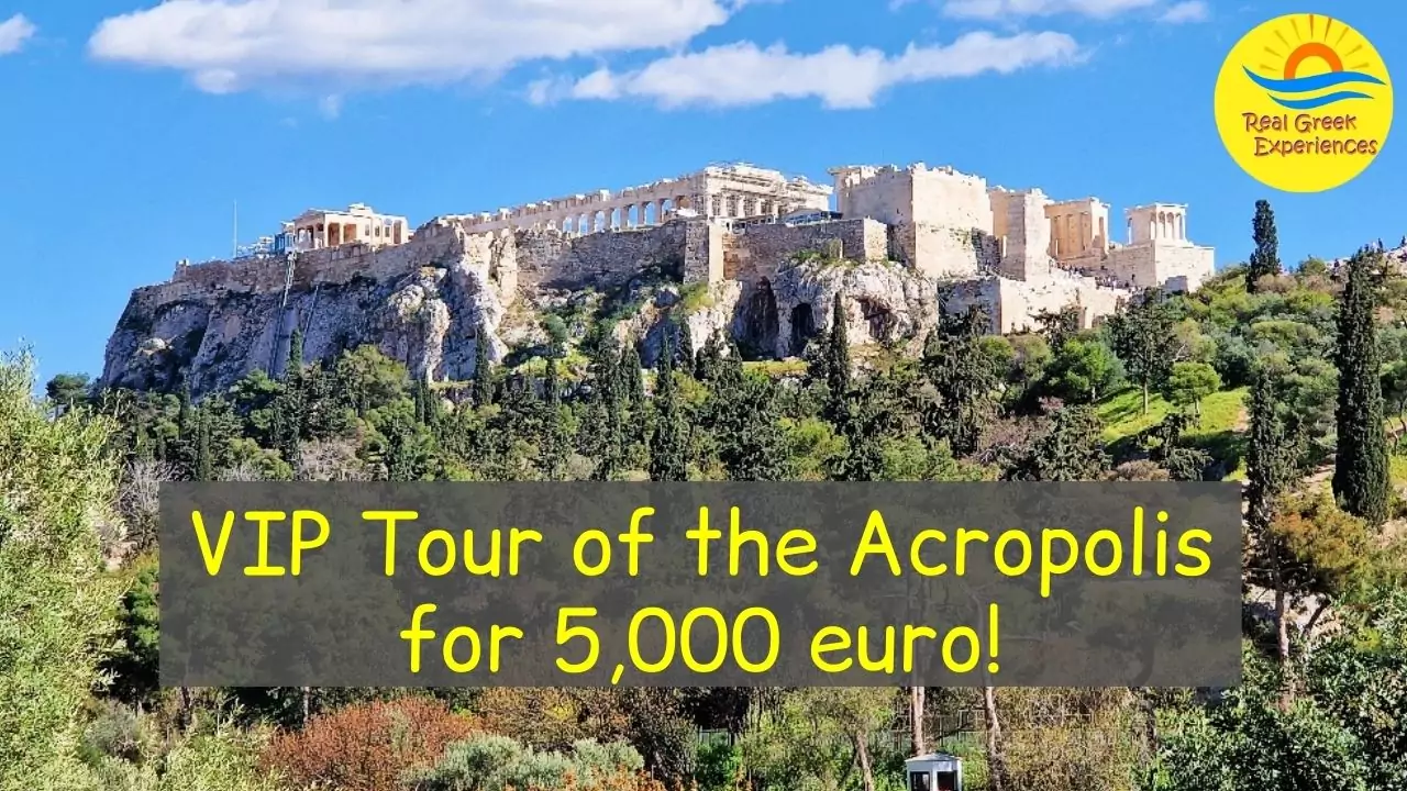 Ticket prices to increase for the Acropolis - Private VIP tours