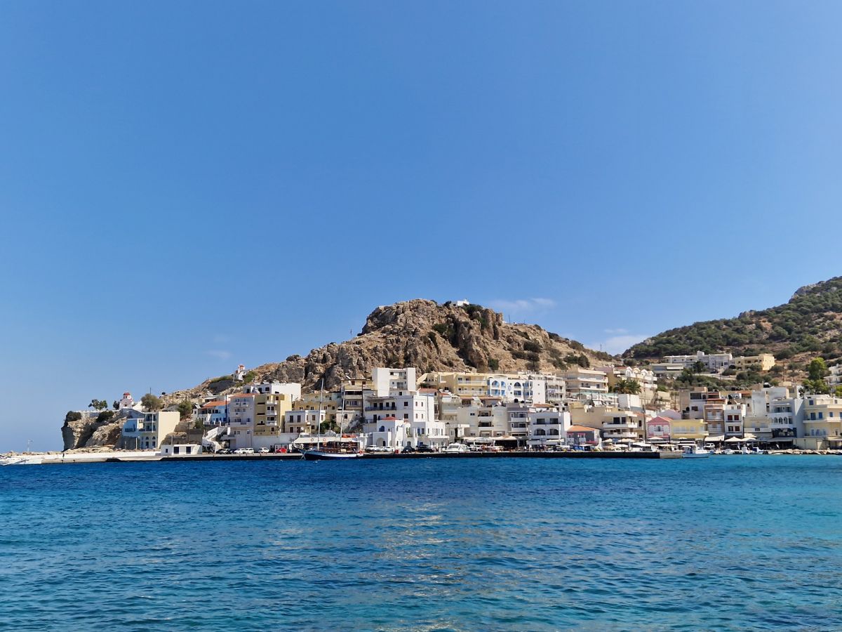 Pigadia Karpathos main port town