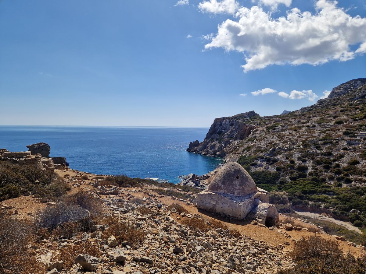 View of Saria island Karpathos