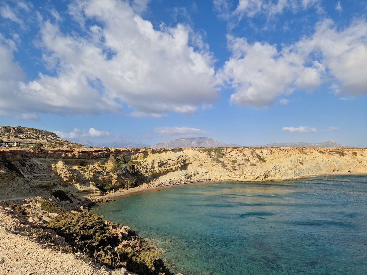 Karpathos Agios Theodoros beach