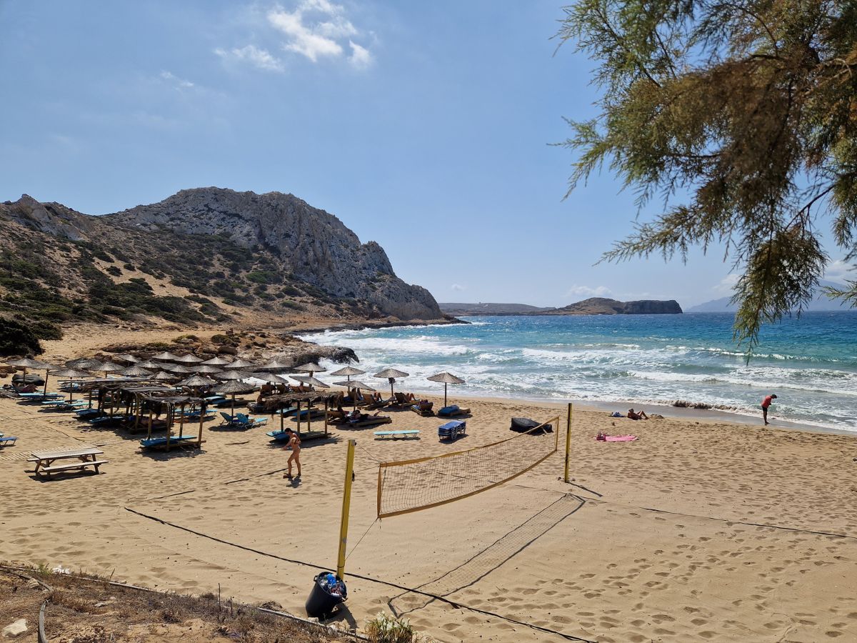 Agios Nikolaos Arkasa beach Karpathos