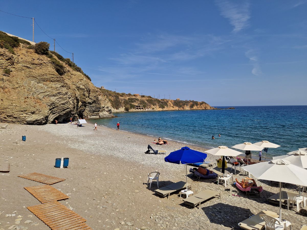 Agios Nikolaos Spoa beach