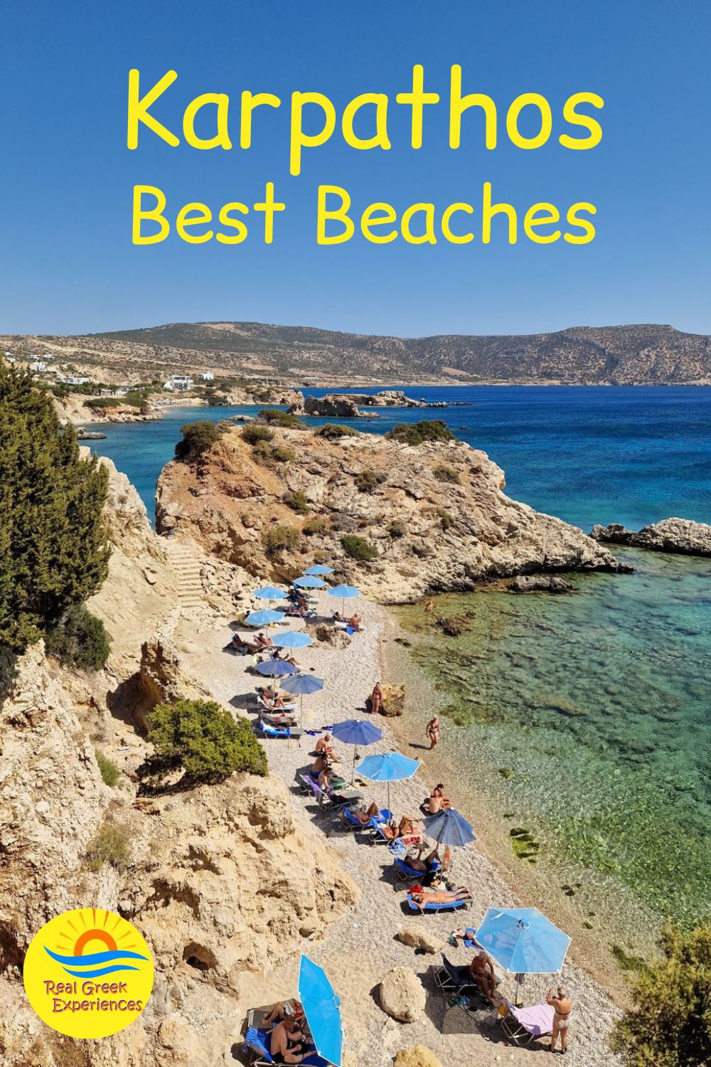 Best Beaches In Karpathos And How To See Them All