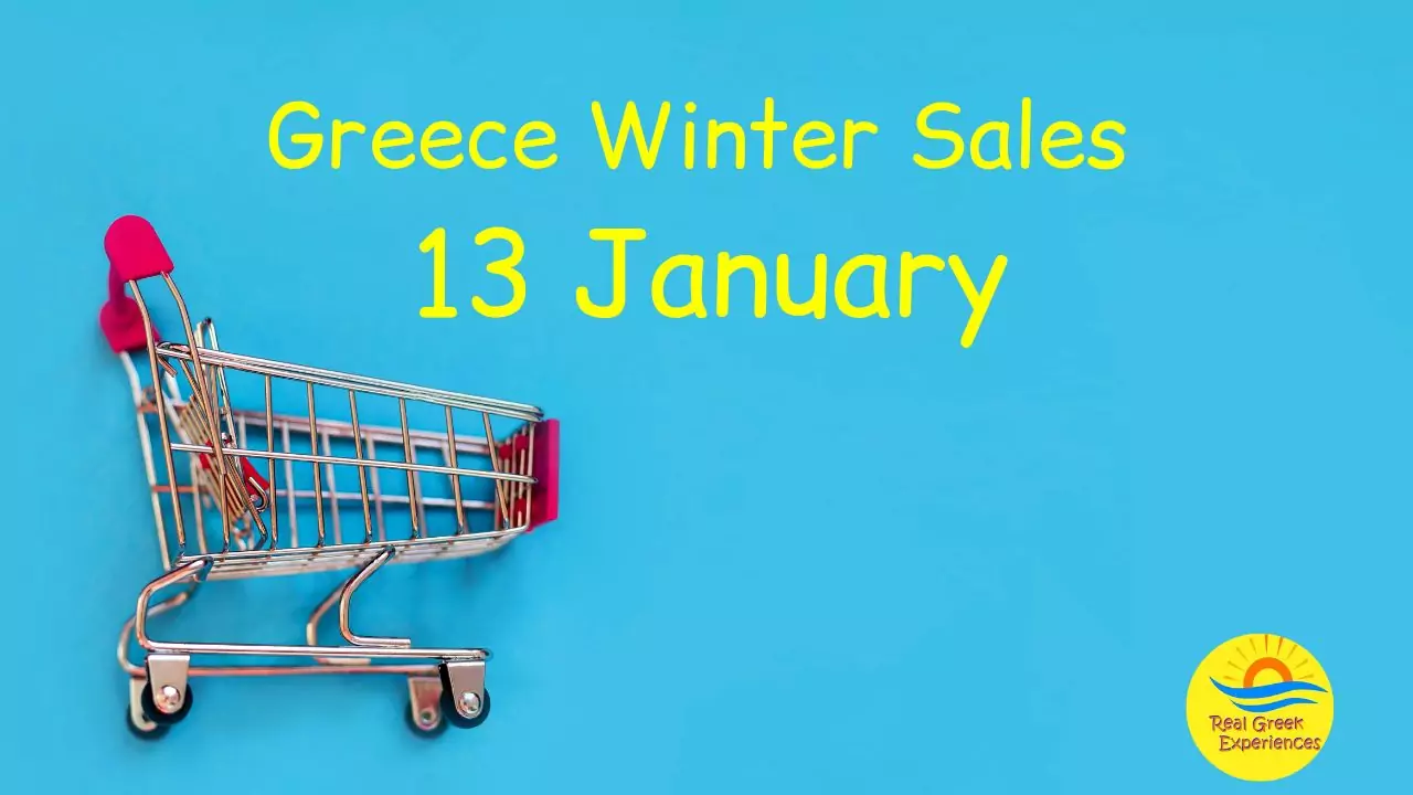 Greece winter sales January 2025