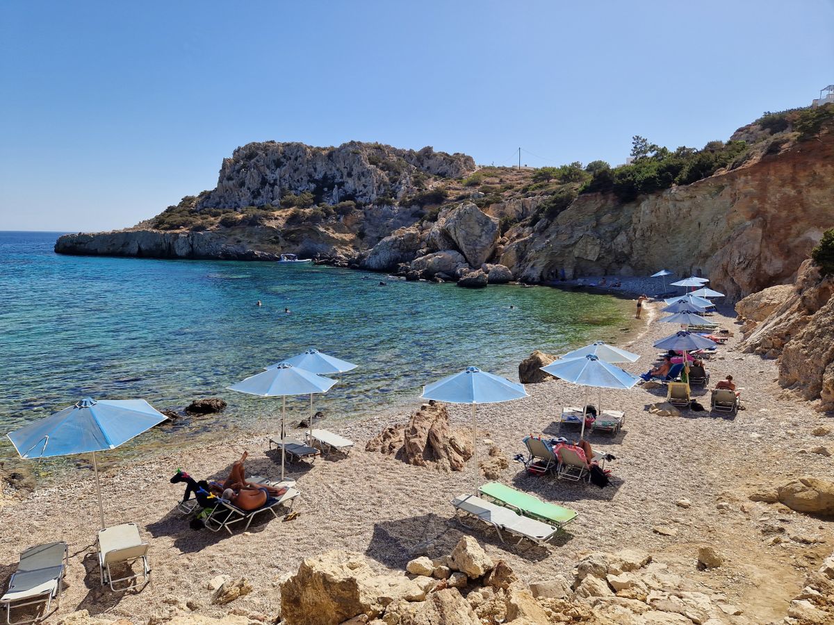 Kastelia beach Karpathos