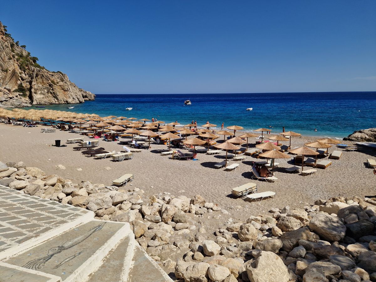 Kyra Panagia famous Karpathos beach