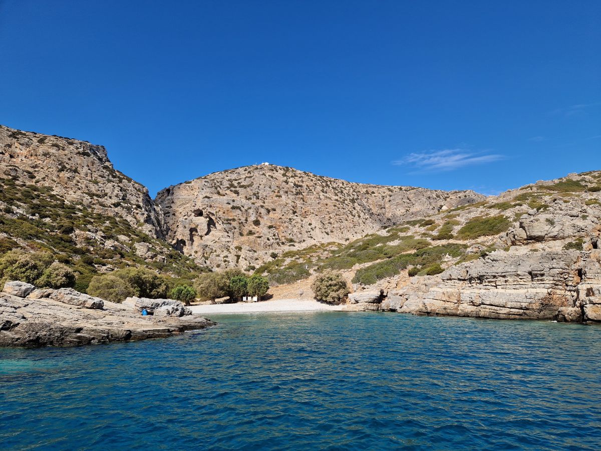 Saria island Palatia beach