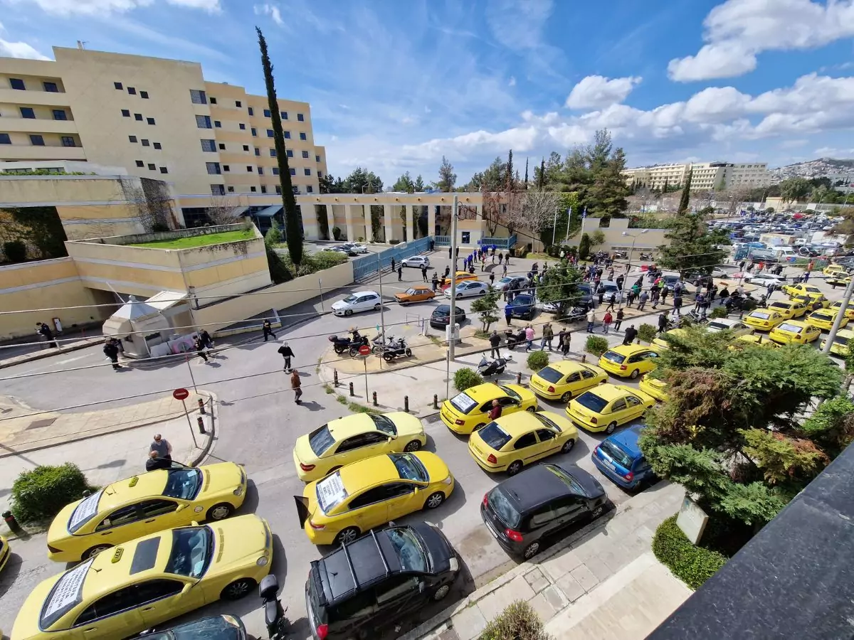 Taxis in Greece