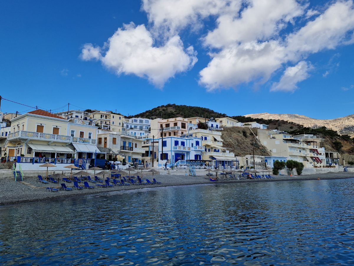 Diafani beach Karpathos island