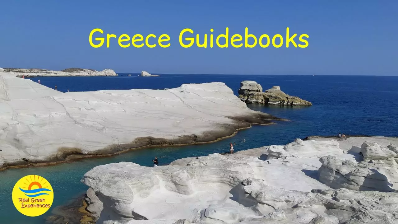 Travel Guidebooks Greece