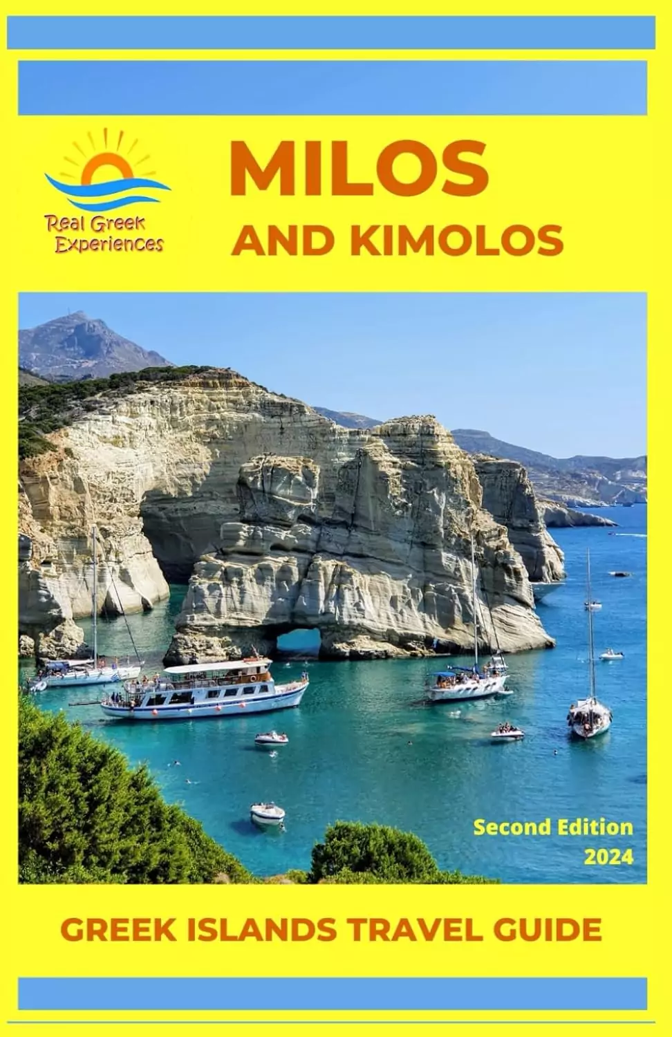 Book about Milos and Kimolos