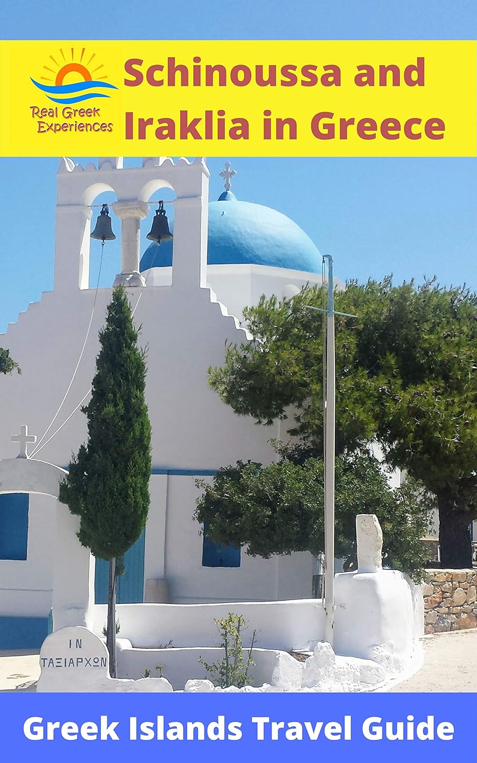 Travel book about Schinoussa and Iraklia in Greece