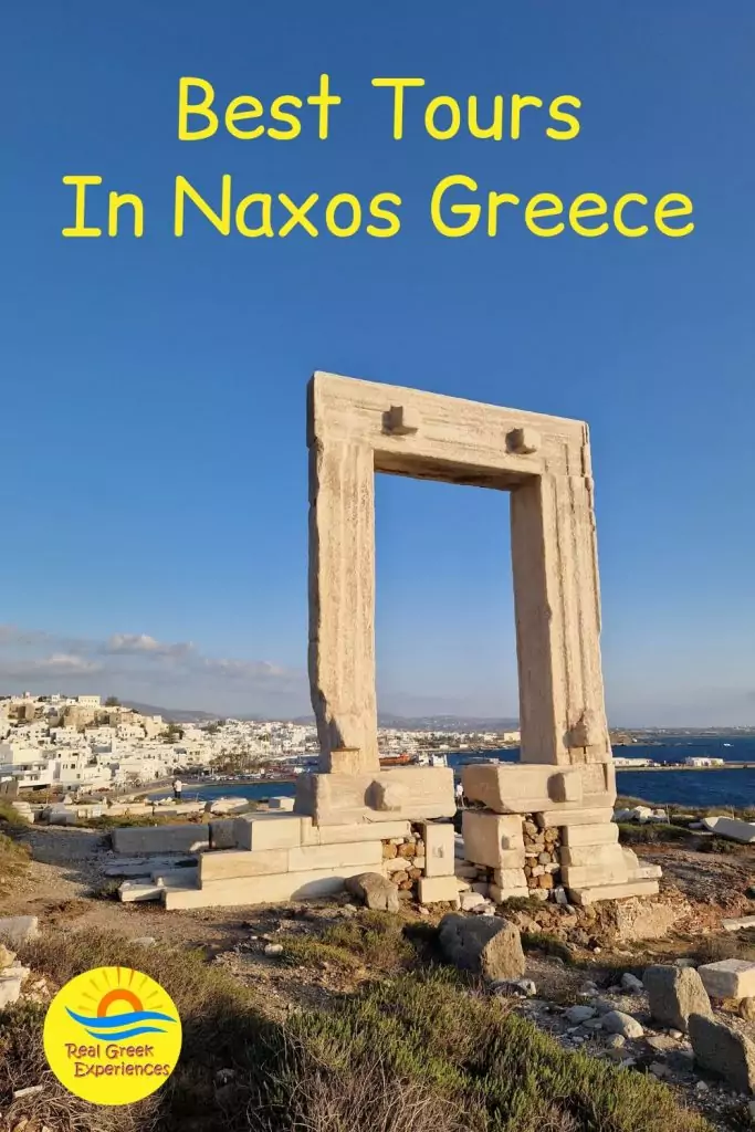 The best day trips in Naxos Greece
