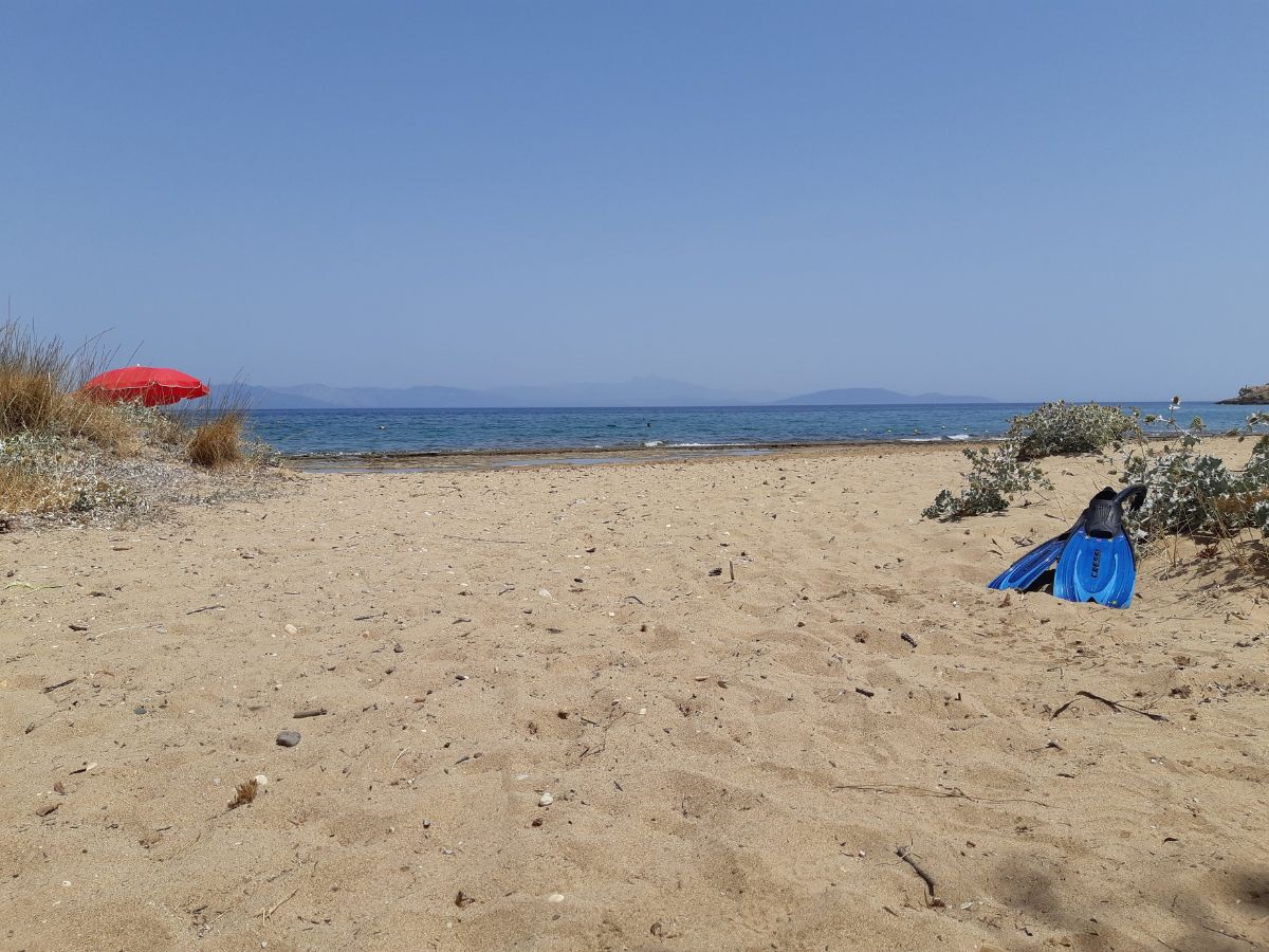 A beach close to Athens