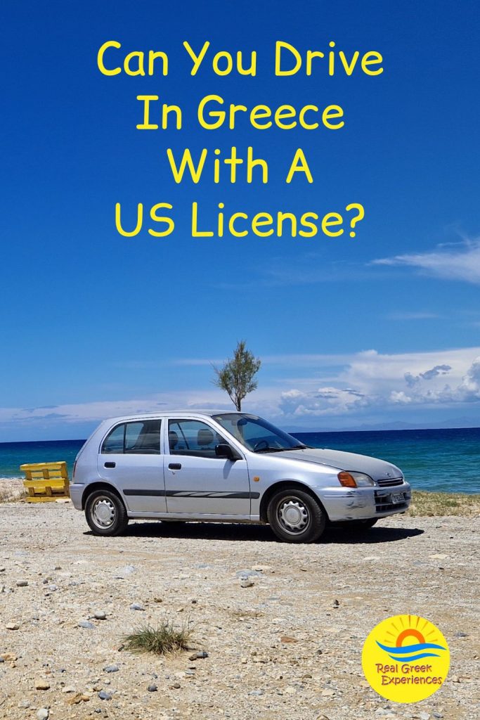 Driving in Greece with a US driver's license