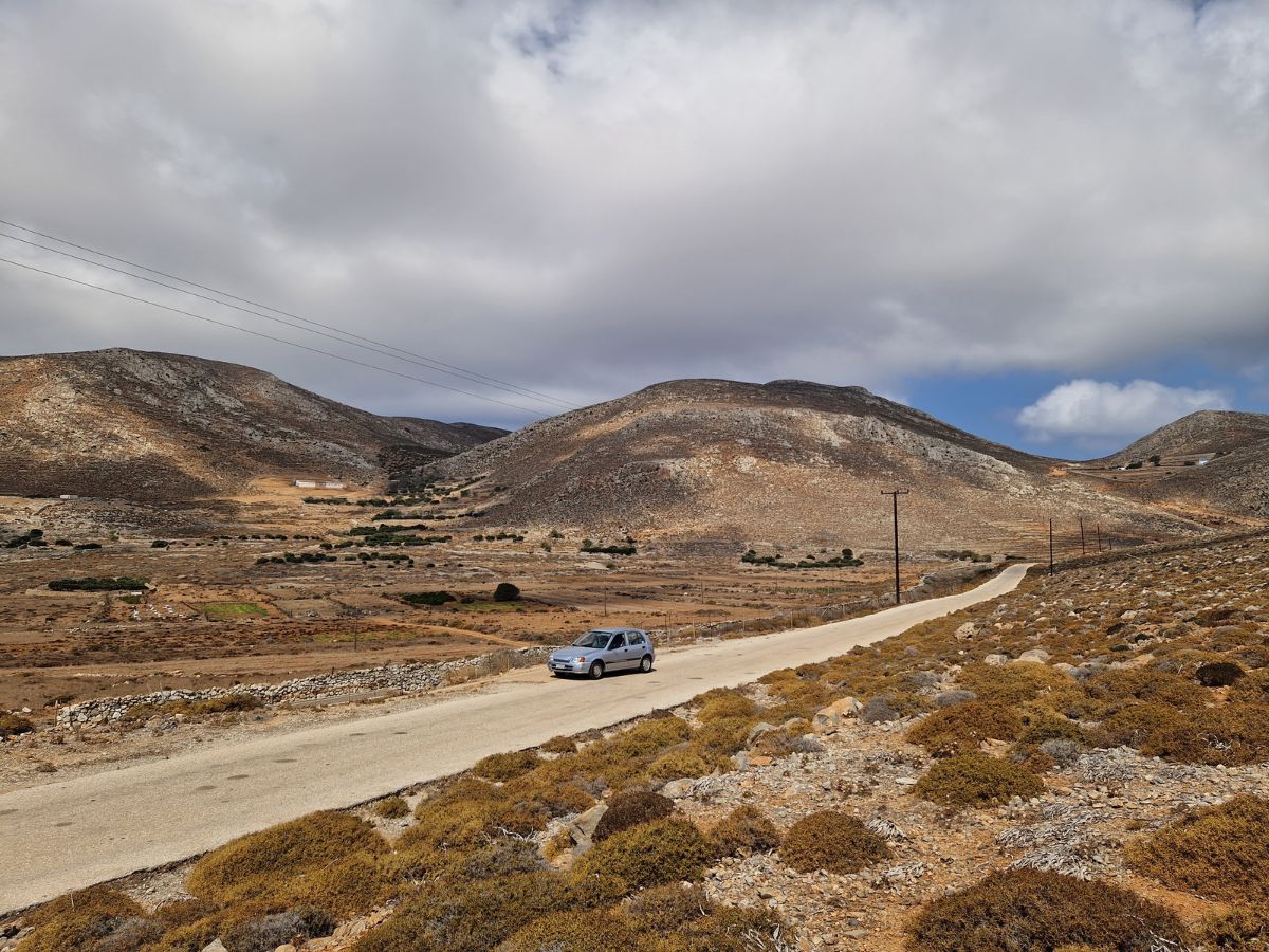 Driving in Greece