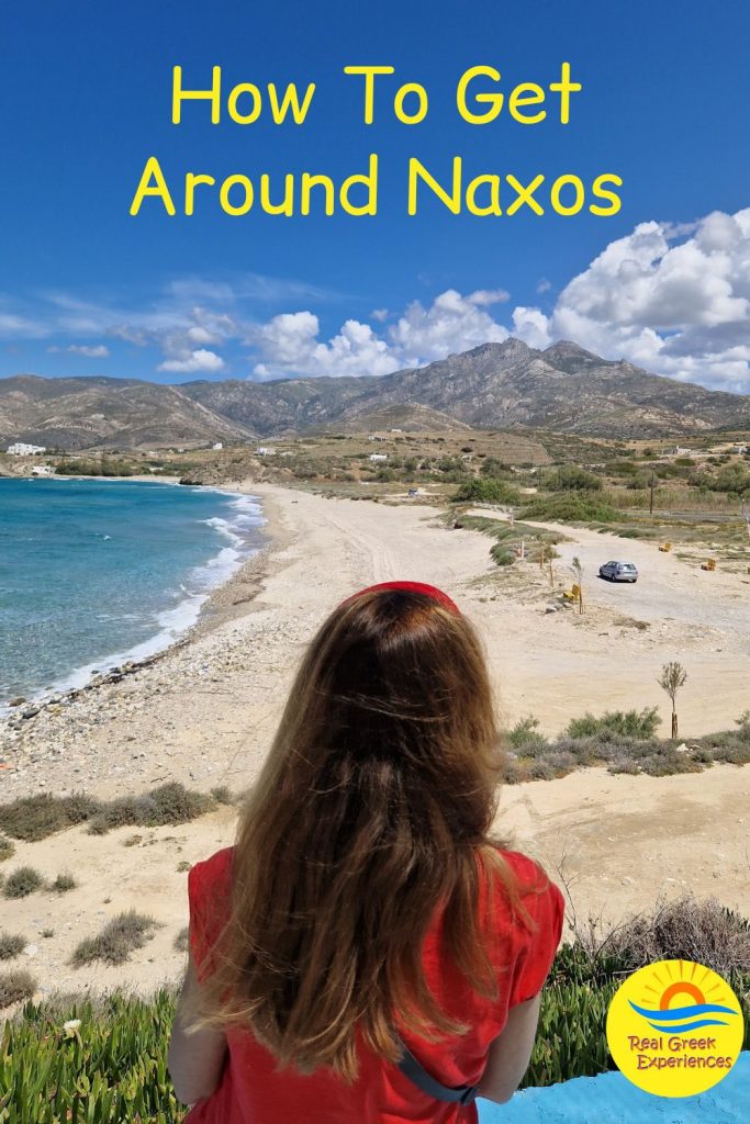 How to get around Naxos in Greece