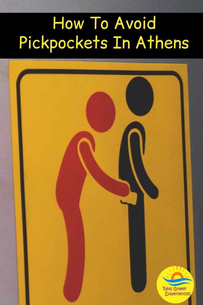 How to stay safe from pickpockets in Athens Greece