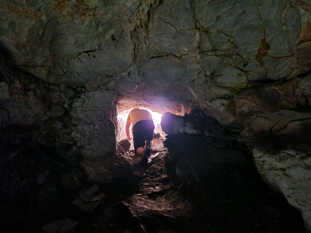 St John's cave Iraklia