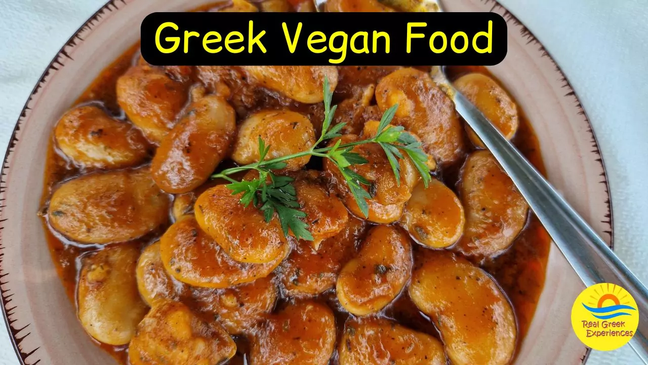 The best Greek vegan food