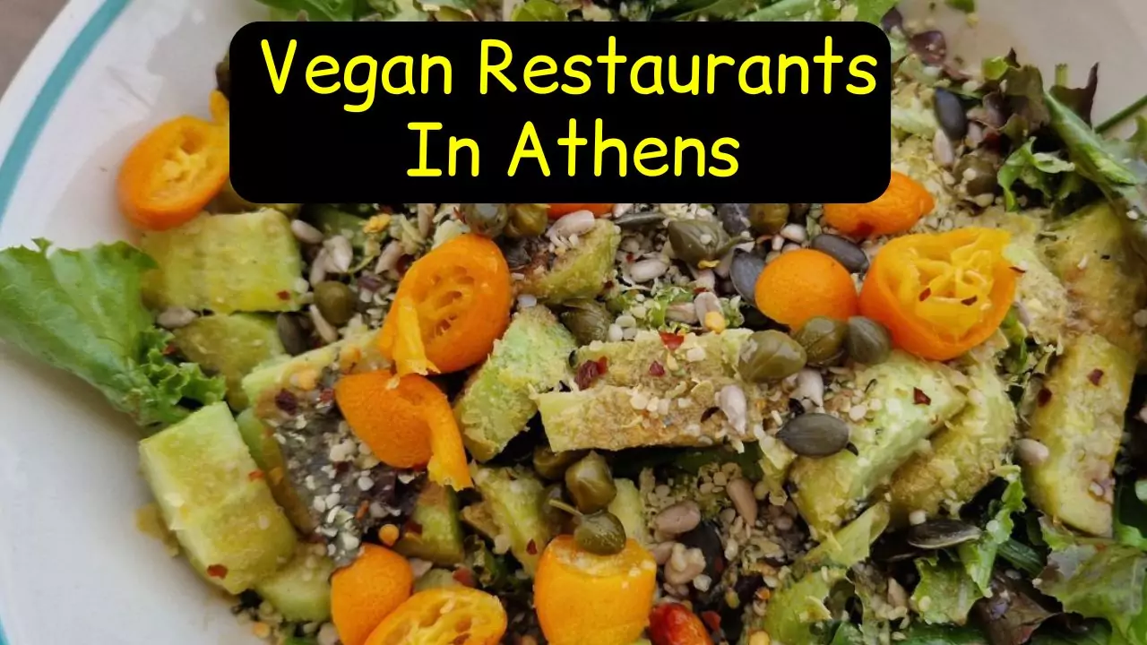 Vegan restaurants in Athens Greece