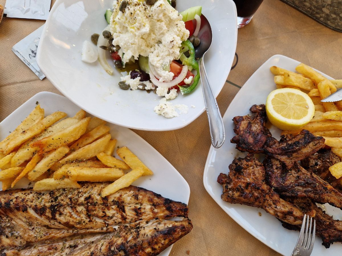 Where to Eat in Naxos Greece - Dinner in Naxos Town