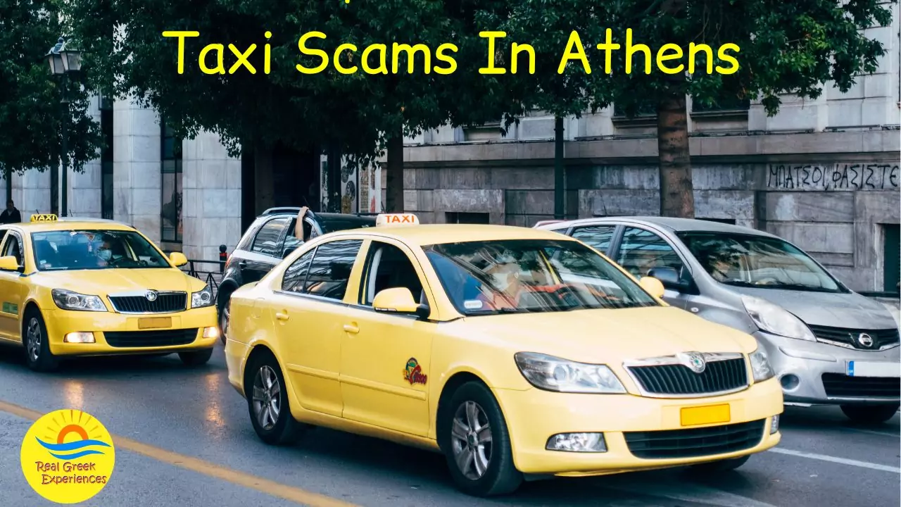 Taxi scams in Athens Greece