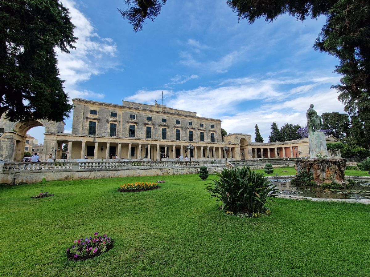 Museum of Asian Art in Corfu Greece