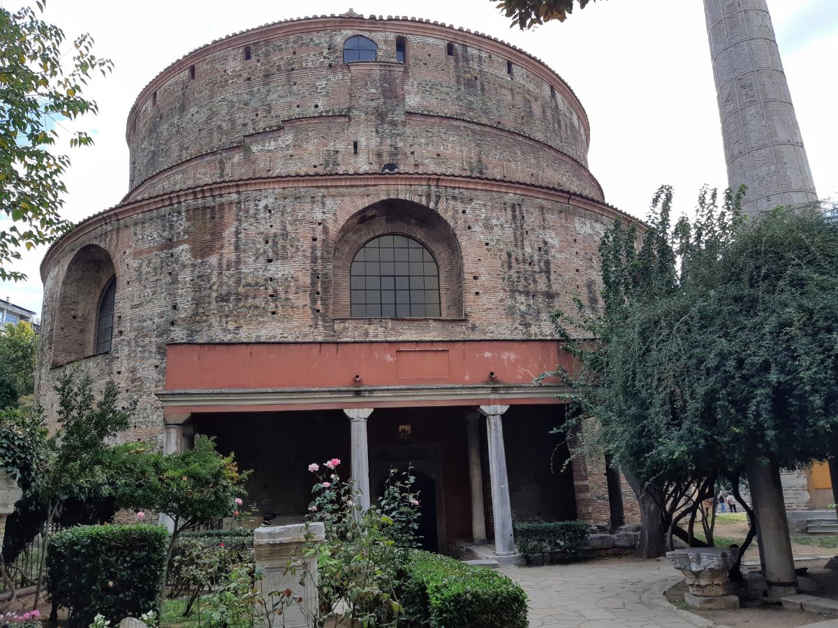 The Rotonda monument in Thessaloniki Greece