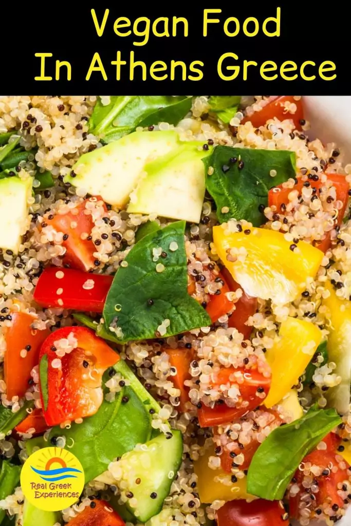 Vegan restaurants Athens guide