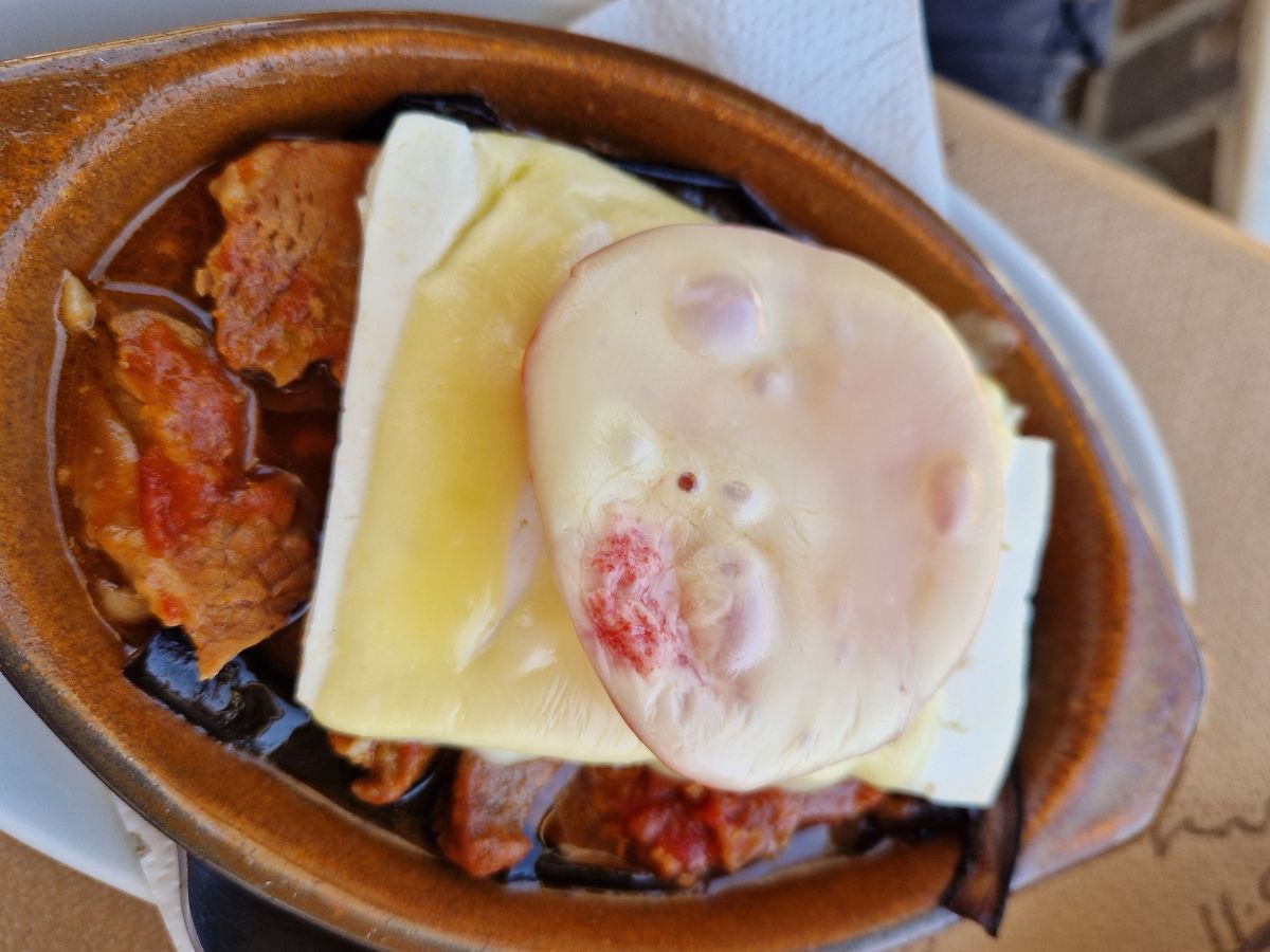 Kalogeros - Traditional dish from Naxos