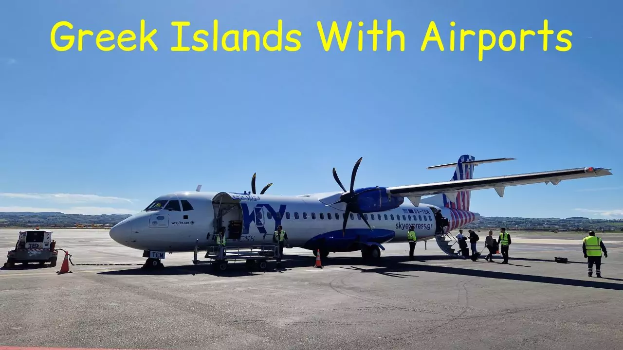 Greek islands with an airport
