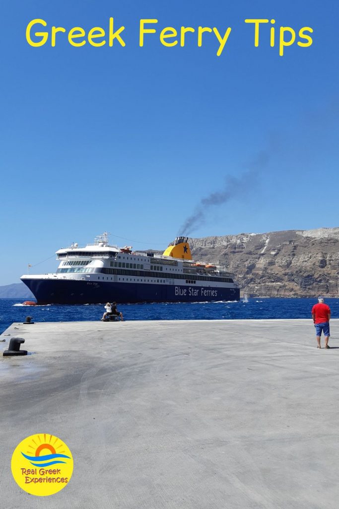 Greek ferry guide