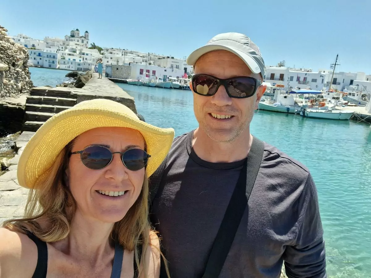 Real Greek Experiences at Naoussa in Paros
