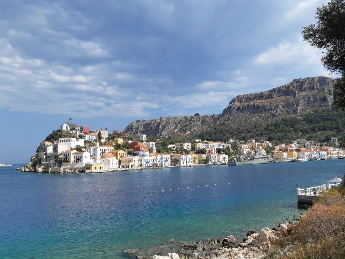 View of Kastelorizo island
