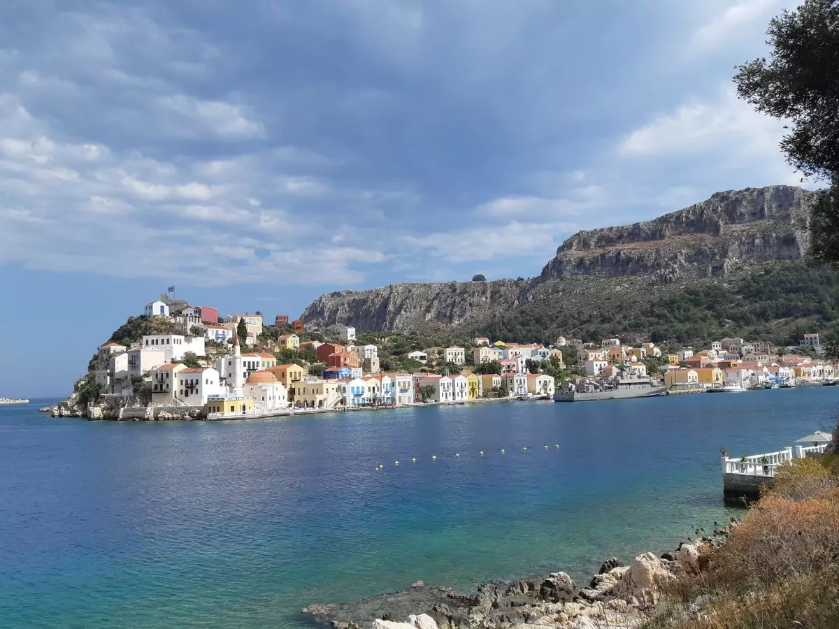 View of Kastelorizo island