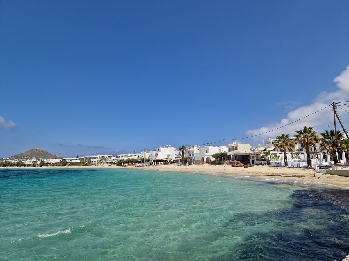 Stay at Agia Anna beach Naxos